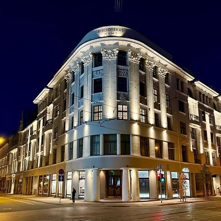 Library House Apartment Quiet&Compact 2 Rooms&Beds Riga Kültér fotó